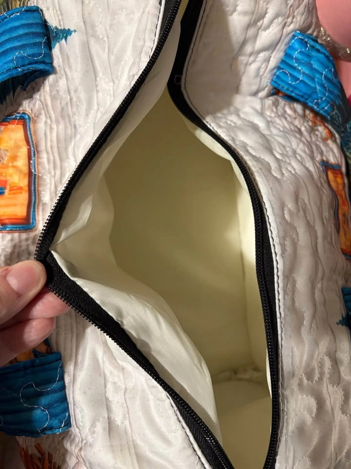 Quilted Camping Trailer Duffel Bag - NEW - photo 5