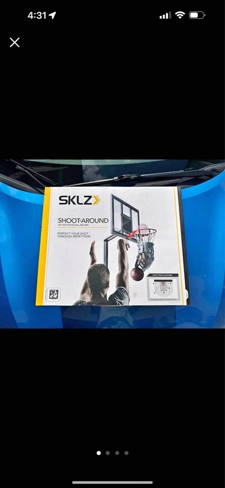 Basketball Net Ball Returner