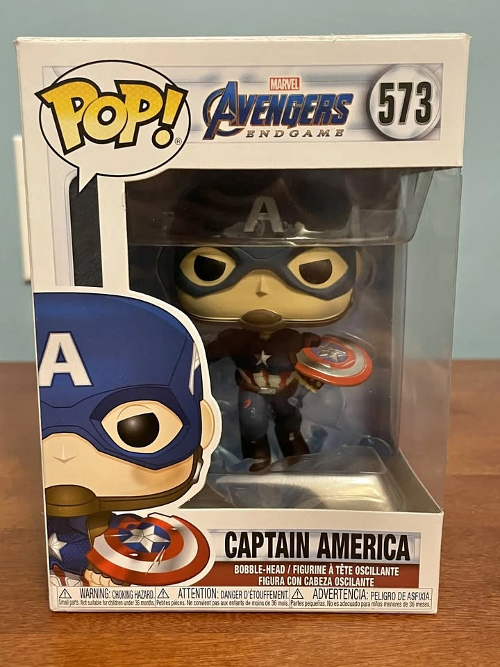 Captain America Funko Pop (Avengers Endgame)