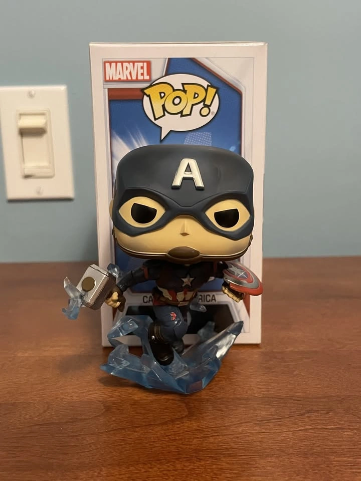 Captain America Funko Pop (Avengers Endgame) - photo 2