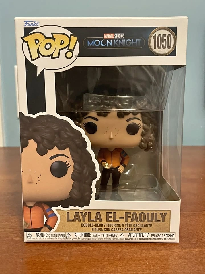 Layla El Faouly Funko Pop (Moonknight)