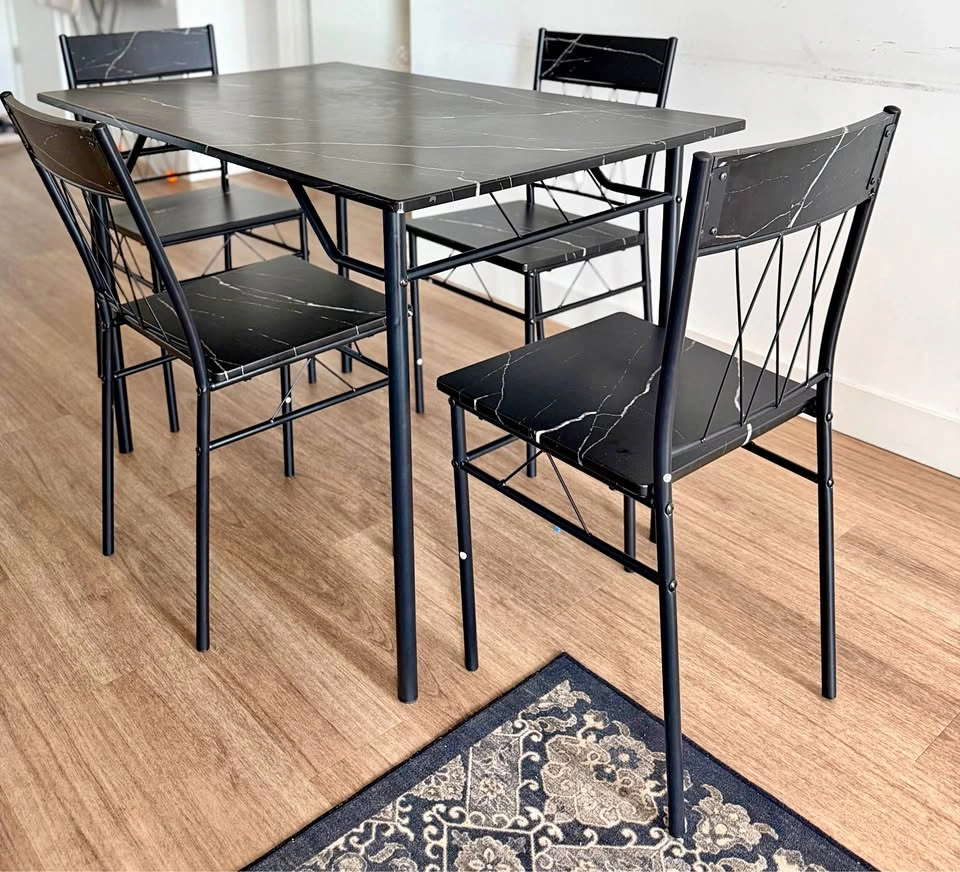 5 Piece Dining Table