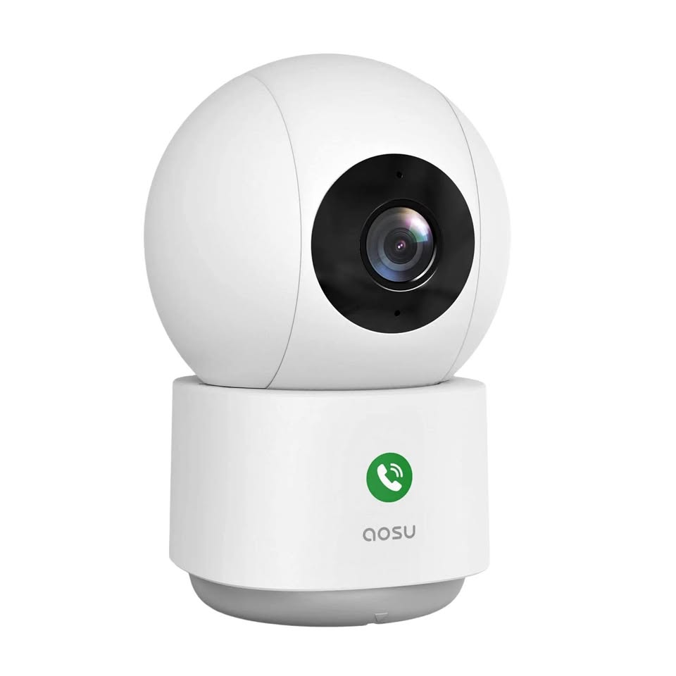 Aosu 2K Indoor PT Camera with Smart motion tracking