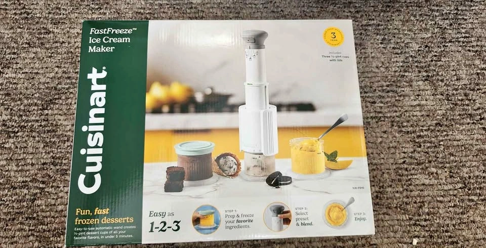 Cuisinart FastFreeze 5-in-1 Frozen Dessert Maker