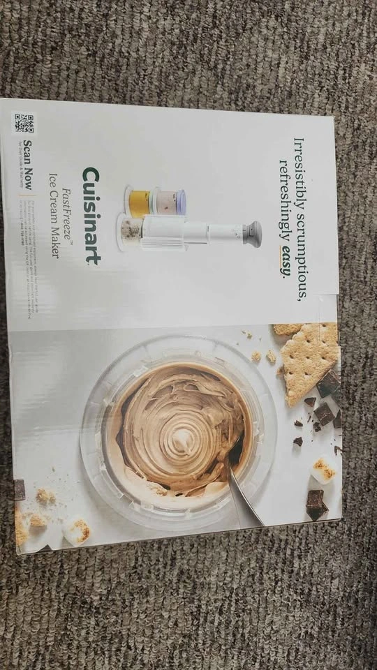 Cuisinart FastFreeze 5-in-1 Frozen Dessert Maker - photo 3