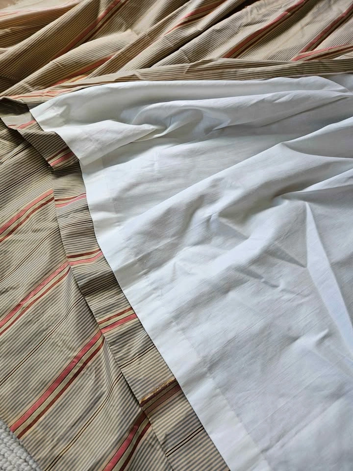 Pleated Custom Curtains 96x33" - photo 3
