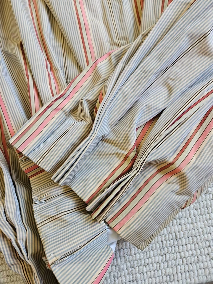 Pleated Custom Curtains 96x33" - photo 4