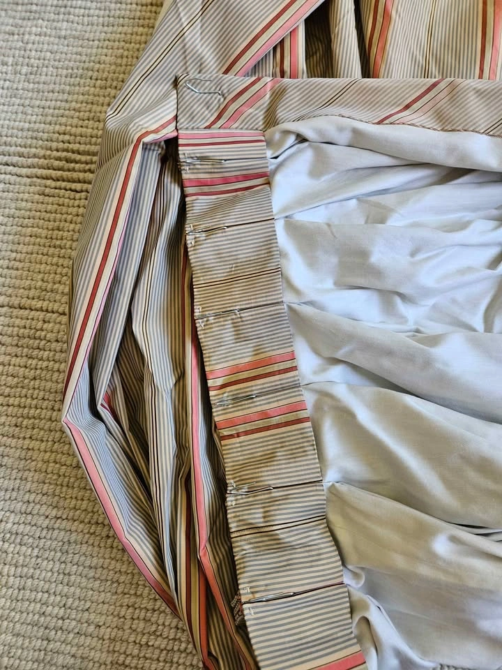 Pleated Custom Curtains 96x33" - photo 5