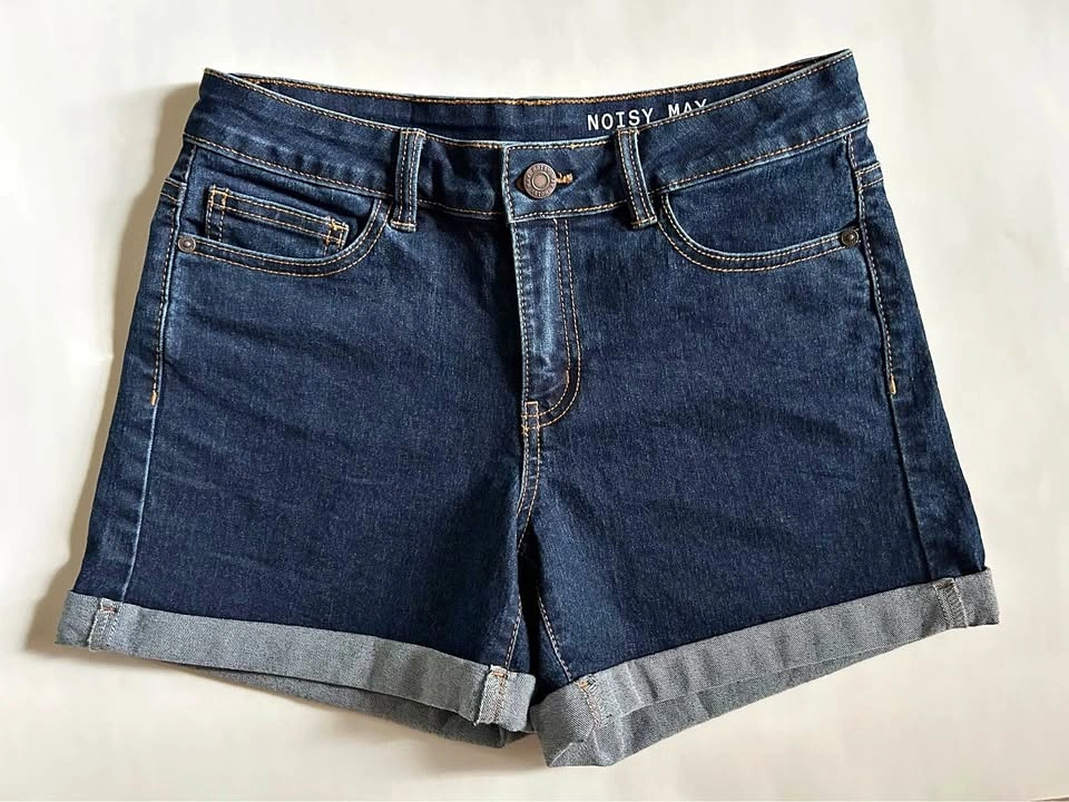 Brand New Noisy May Small Denim Shorts