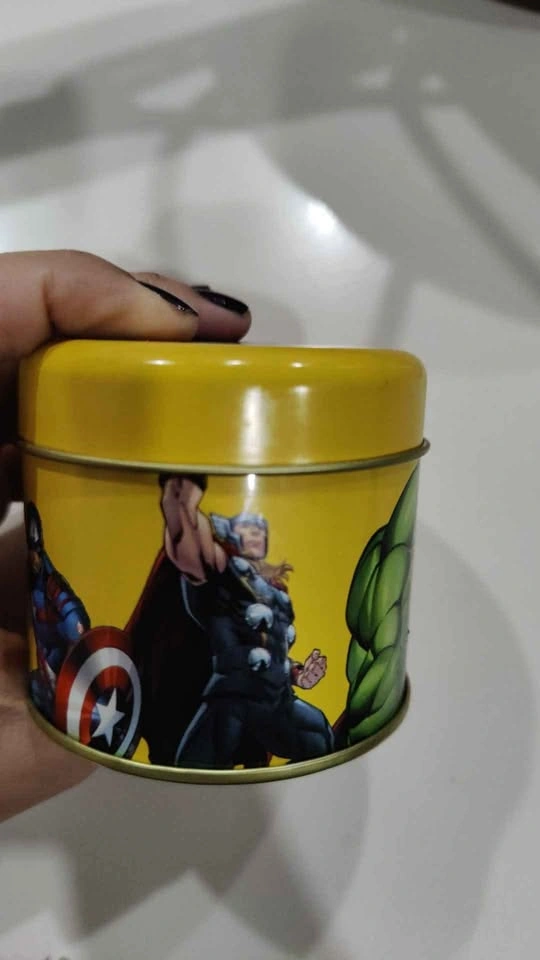 Marvel Action Hero Tin Containers - photo 2
