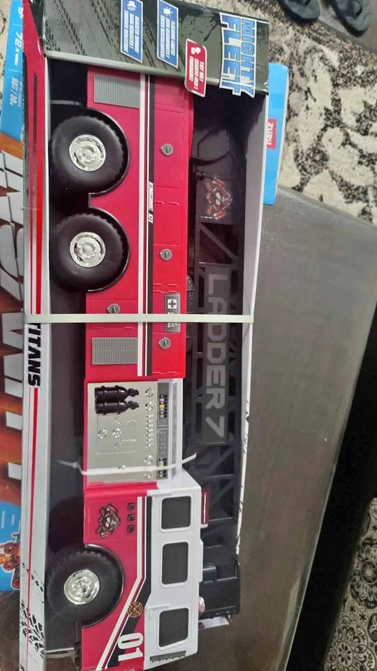Mighty Fleet Fire Truck