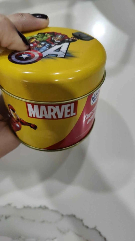 Marvel Action Hero Tin Containers - photo 3