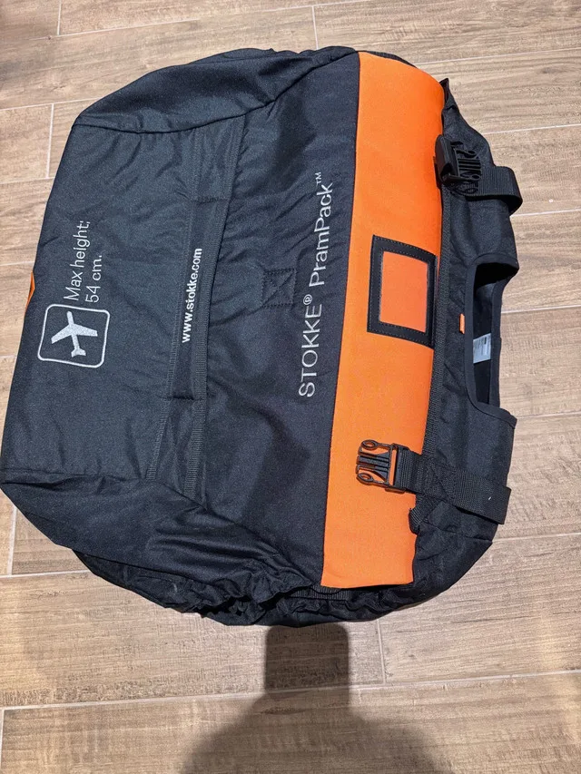 Brand New Stokke Car Seat Travel Flight Air Bag Case PramPack thumbnail