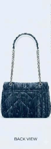 Zara Velvet Quilted Bag - photo 2