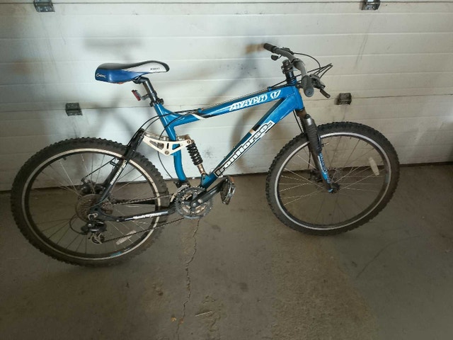 Iron Horse Mach V Full Suspension Mountain Bike - 26"
