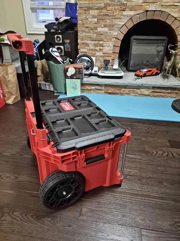 Milwaukee PACKOUT™ Rolling Tool Box, Model 48-22-8426 $175