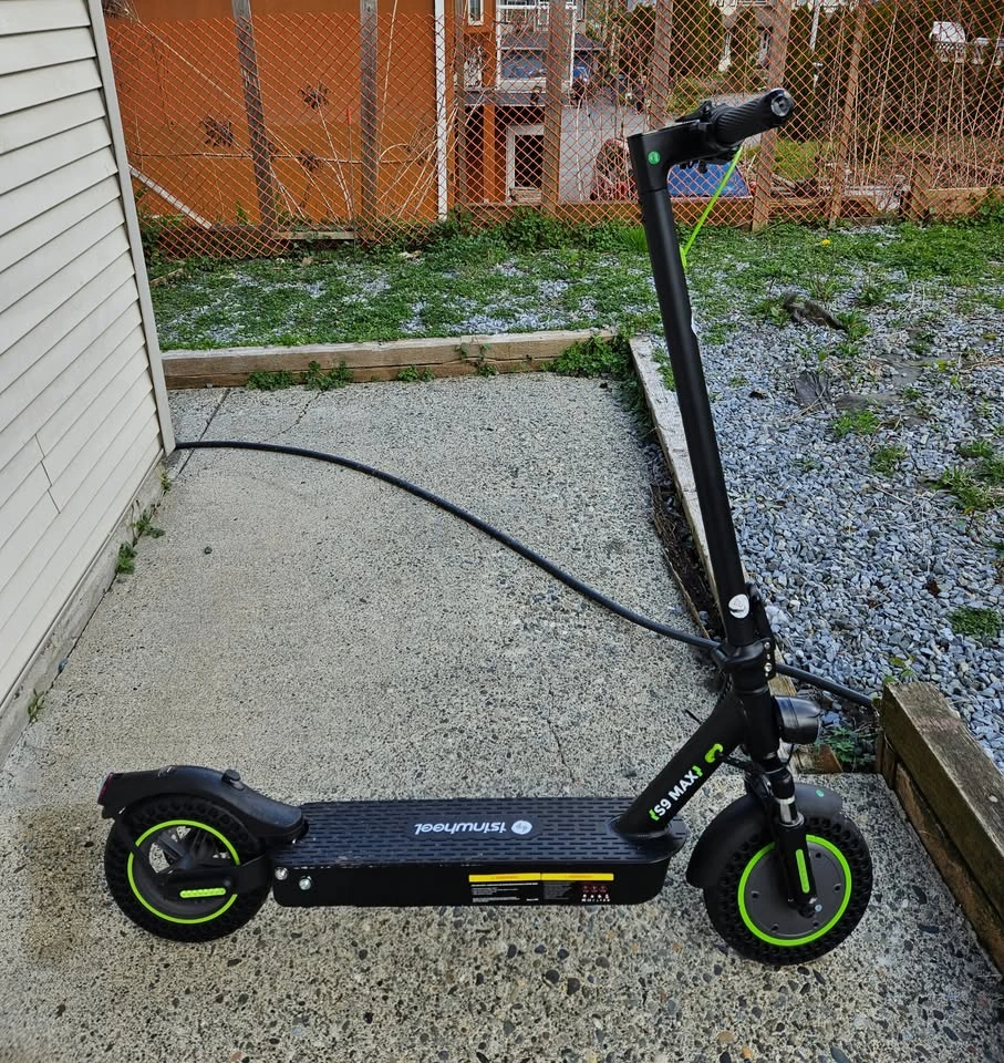 isinwheel S9 Max Electric Scooter - 500W, 34km/h