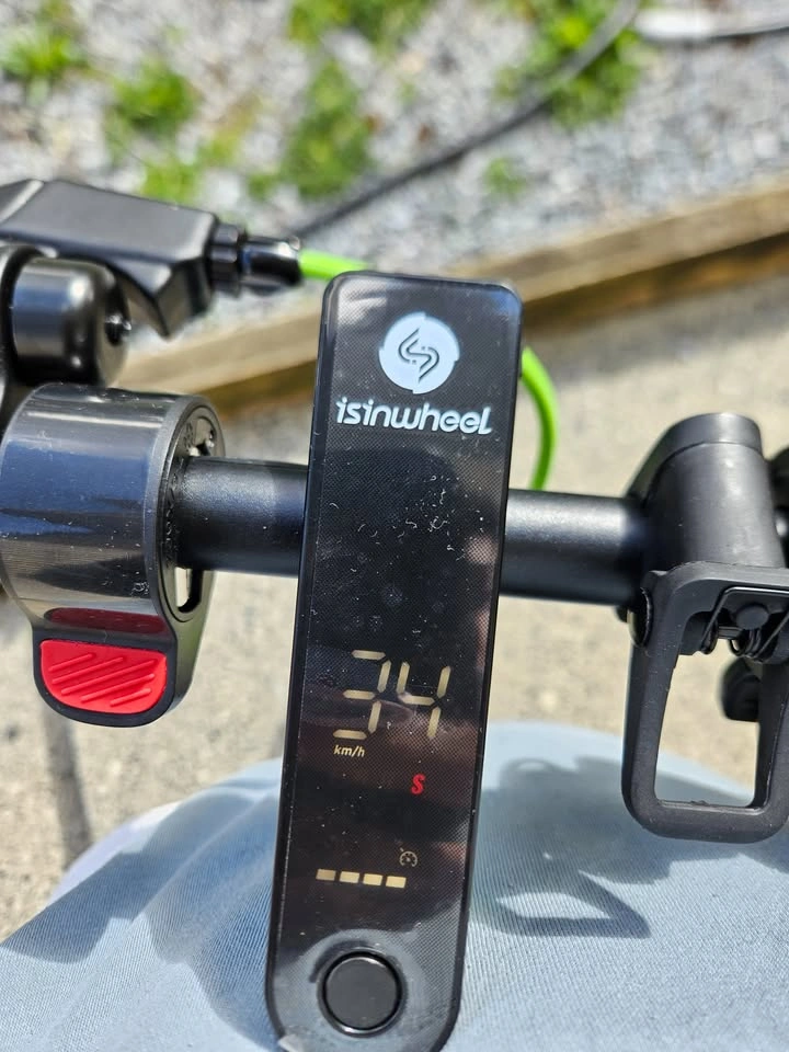 isinwheel S9 Max Electric Scooter - 500W, 34km/h - photo 2