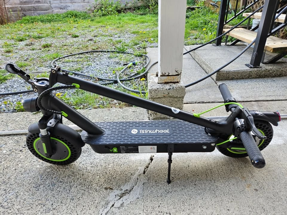 isinwheel S9 Max Electric Scooter - 500W, 34km/h - photo 3