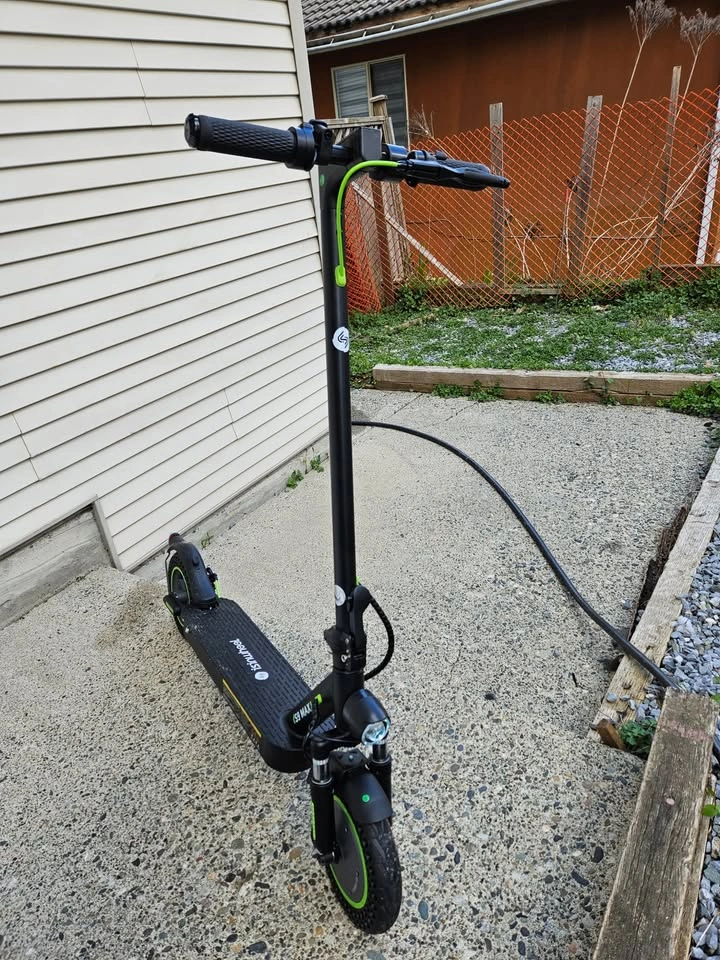 isinwheel S9 Max Electric Scooter - 500W, 34km/h - photo 4