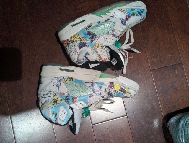 Limited Edition "Doodle" Jordan 5 - photo 3