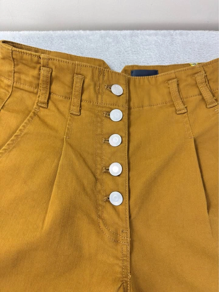 Maeve Anthropologie Women's Sz 25 Wide Leg Pleated Pants Brown - photo 4