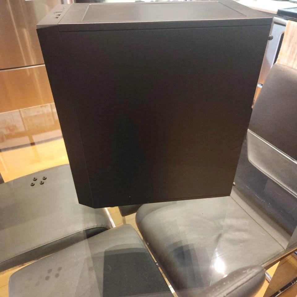 Fractal Meshify C Black Micro ATX PC Case w/ Tinted Glass - photo 5