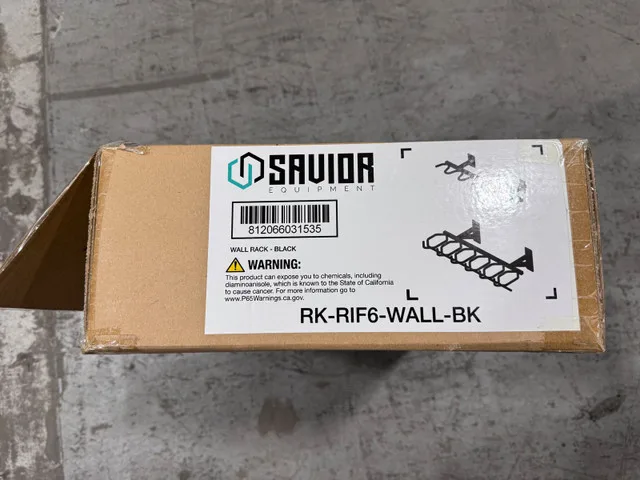 New Savior Equipment wall rack system thumbnail