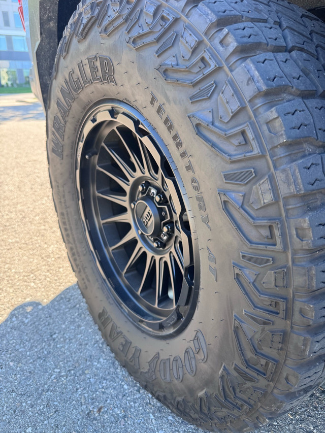 18” KMC Impact 6 x 135 35” Goodyear Tires Ford F150 - photo 2