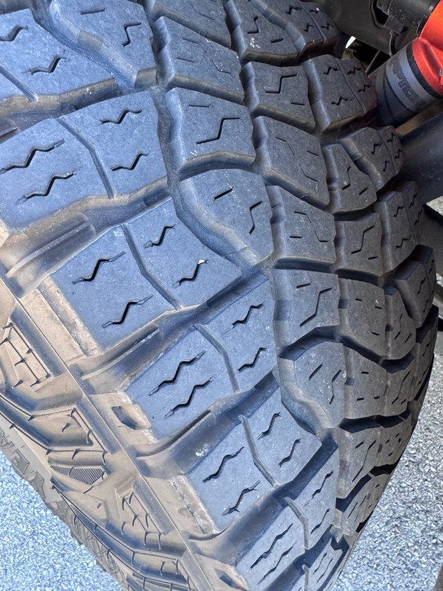 18” KMC Impact 6 x 135 35” Goodyear Tires Ford F150 - photo 3