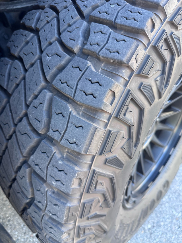 18” KMC Impact 6 x 135 35” Goodyear Tires Ford F150 - photo 4