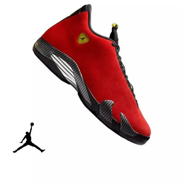 NEW Jordan 14 Red Ferrari men’s 10.5 footlocker draw thumbnail