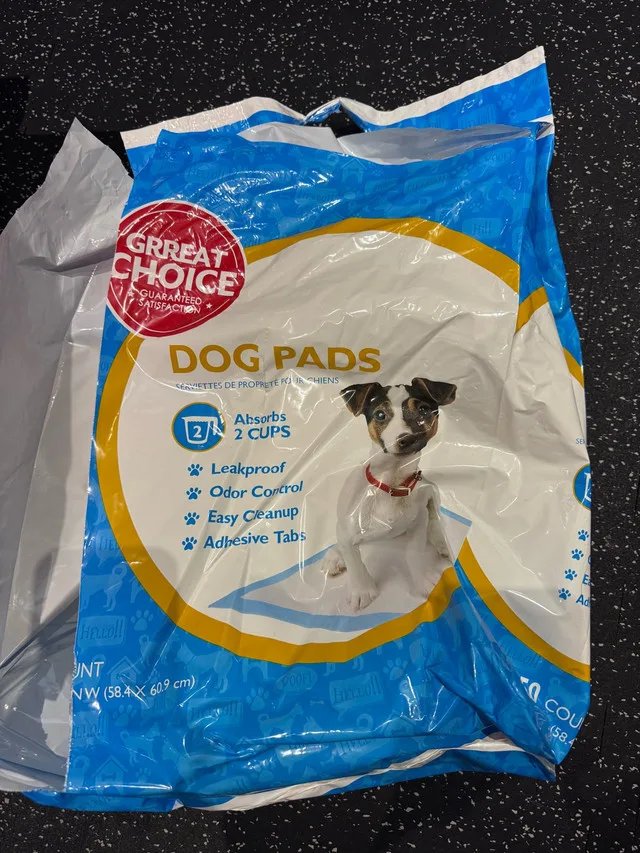 puppy training pads 58.4 x 60.9 CM thumbnail