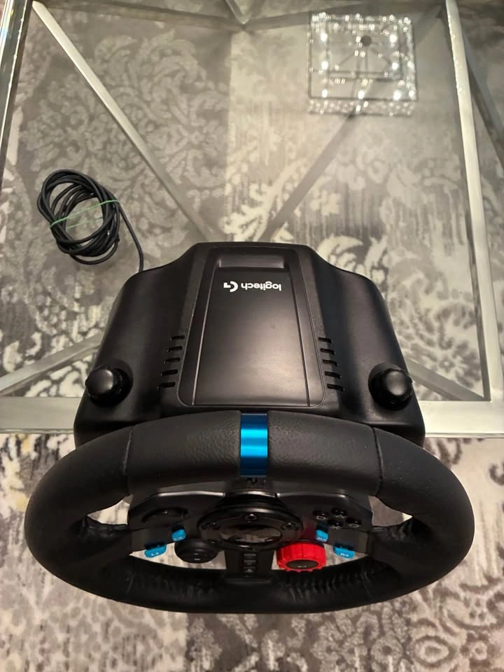 Logitech G29 Steering Wheel - photo 2