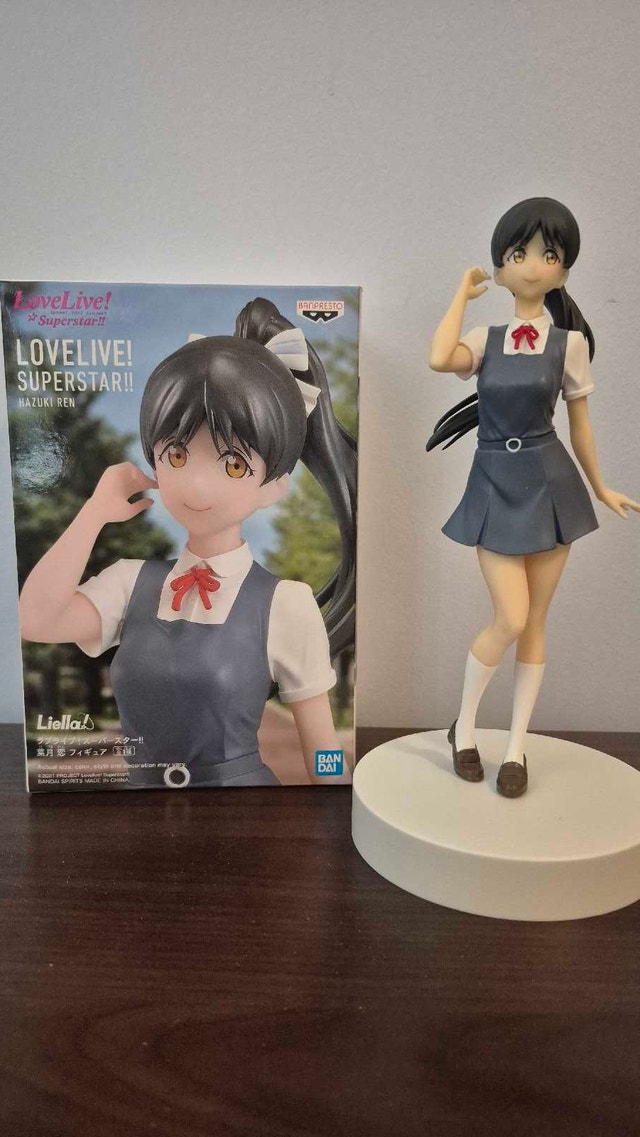 Banpresto Love Live! Superstar!! Ren Hazuki figure