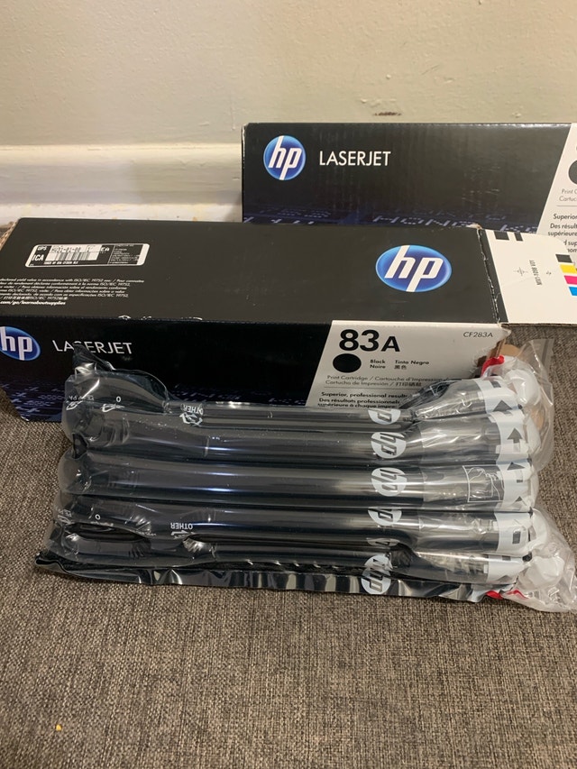 Brand New HP Laserjet 83A Black Toner Cartridge Original - photo 2