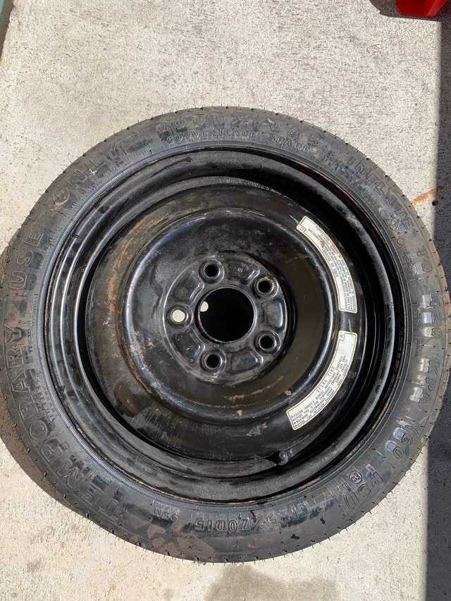 Brand new spare tire