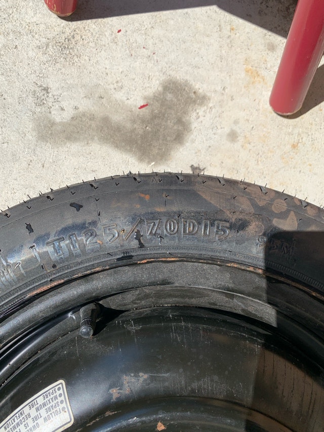 Brand new spare tire - photo 2