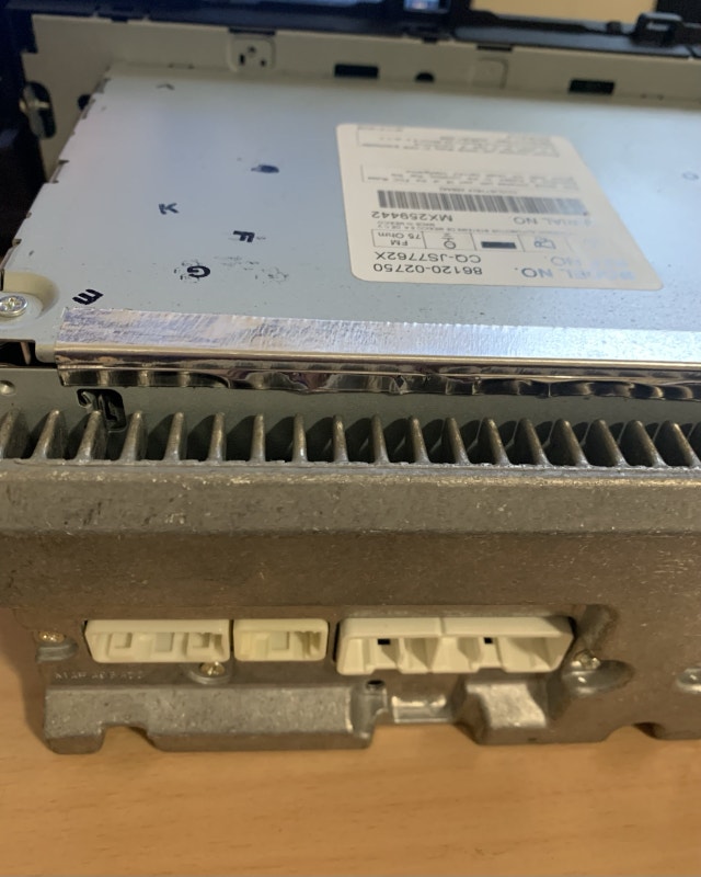 Toyota Corolla OEM Stereo - photo 3