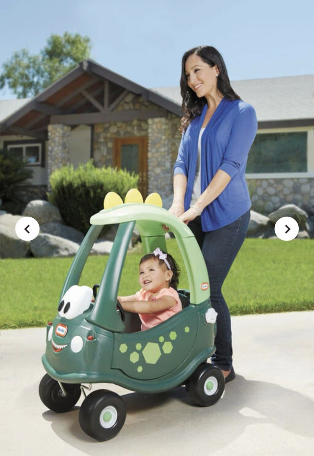 Little Tikes Cozy Coupe Dino for Indoor play