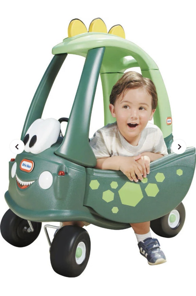 Little Tikes Cozy Coupe Dino for Indoor play - photo 2