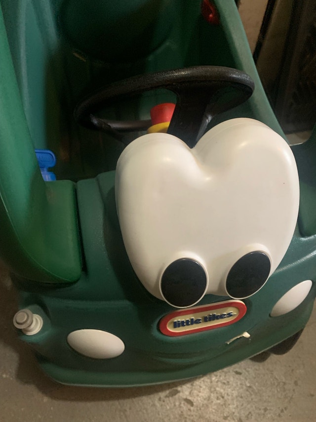 Little Tikes Cozy Coupe Dino for Indoor play - photo 5