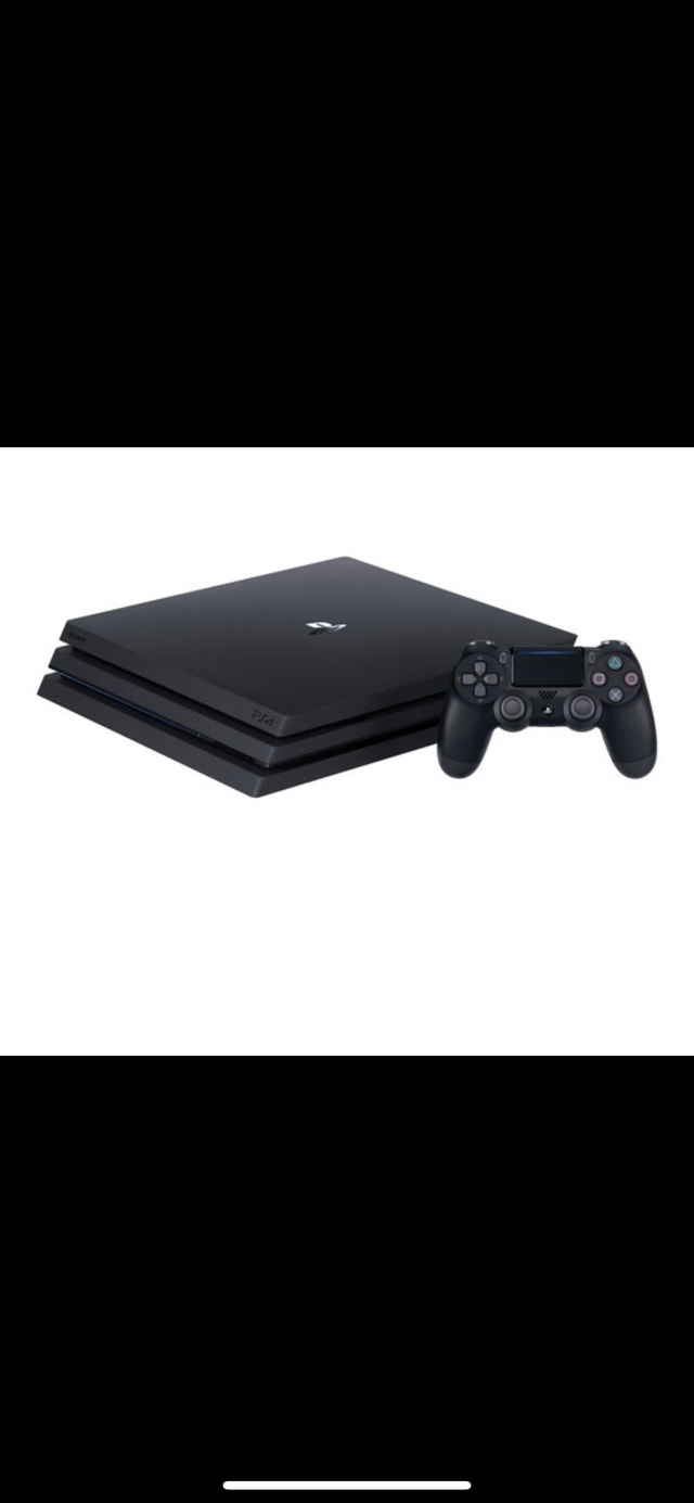 Sony PS4 1TB Pro 4K with Box - photo 2