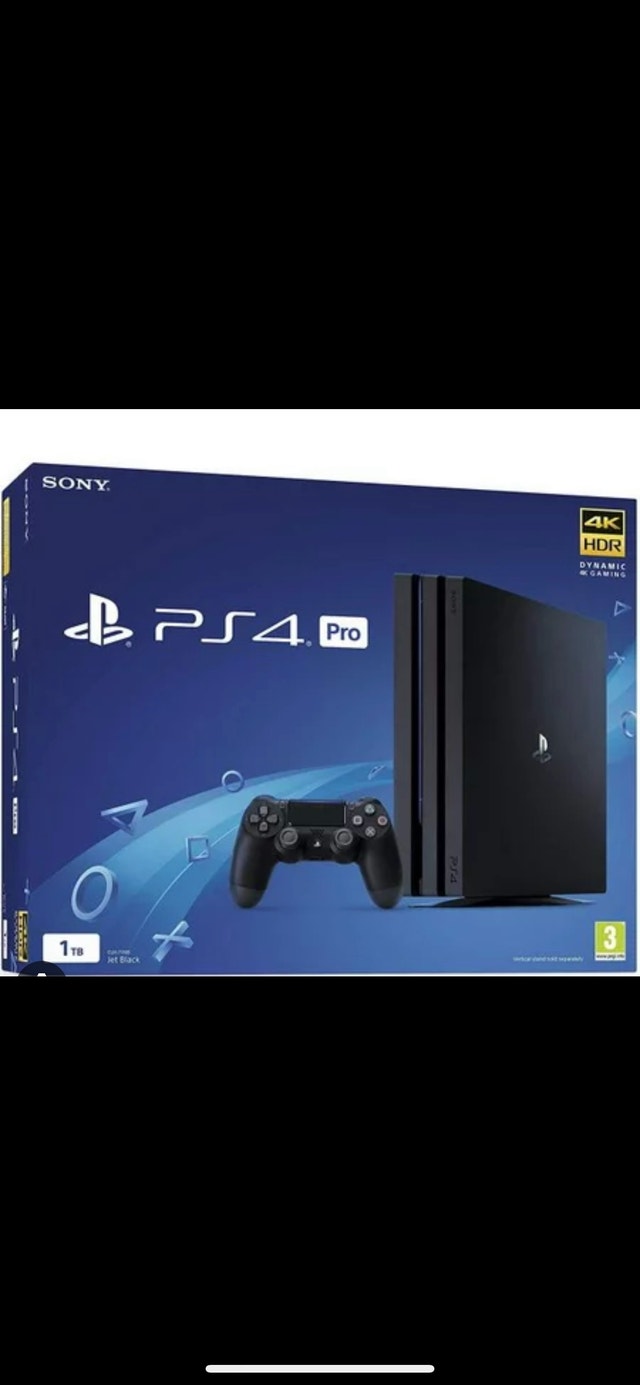 Sony PS4 1TB Pro 4K with Box - photo 3