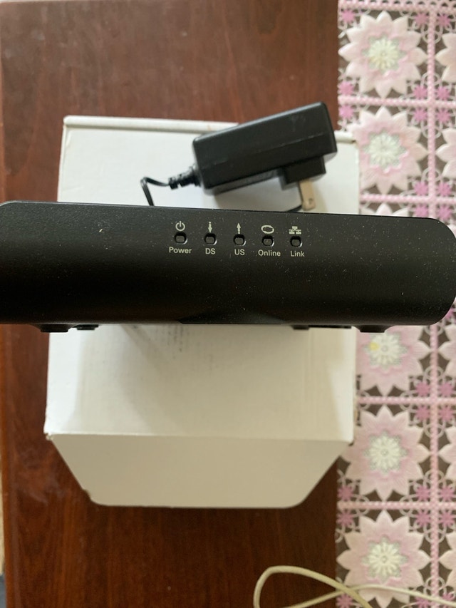 DSL Modem in Excellent Condition