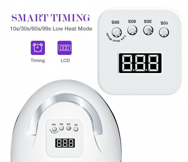 Super Sunuvled Nail Lamp