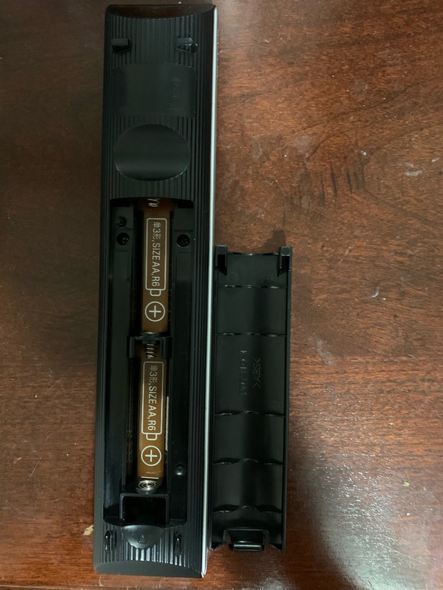 Sony Original TV Remote - photo 3