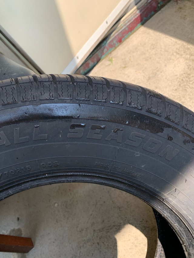 Brand New All Season 205 70 15 Single Tire - photo 2
