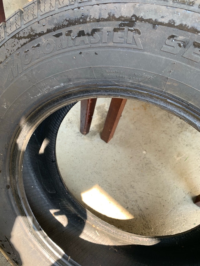 Brand New All Season 205 70 15 Single Tire - photo 4