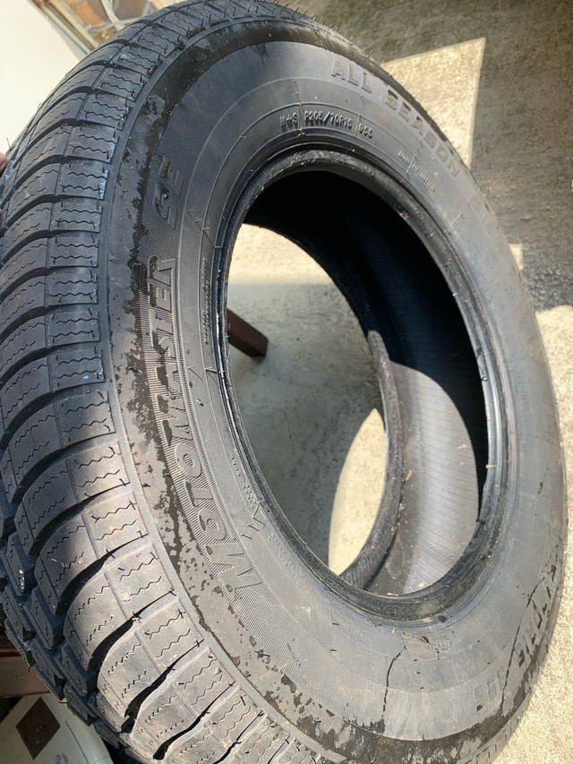 Brand New All Season 205 70 15 Single Tire - photo 5